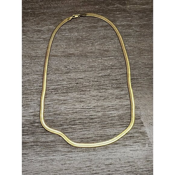 1/20 14K Plated 925 Sterling Silver Necklace 20" 22.72g - Picture 1 of 2